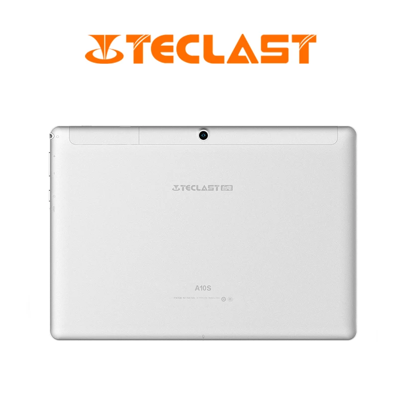 Планшет Teclast A10S экран 10 1 дюйма четырёхъядерный процессор Android 7 0 2 Гб ОЗУ 32 ГБ