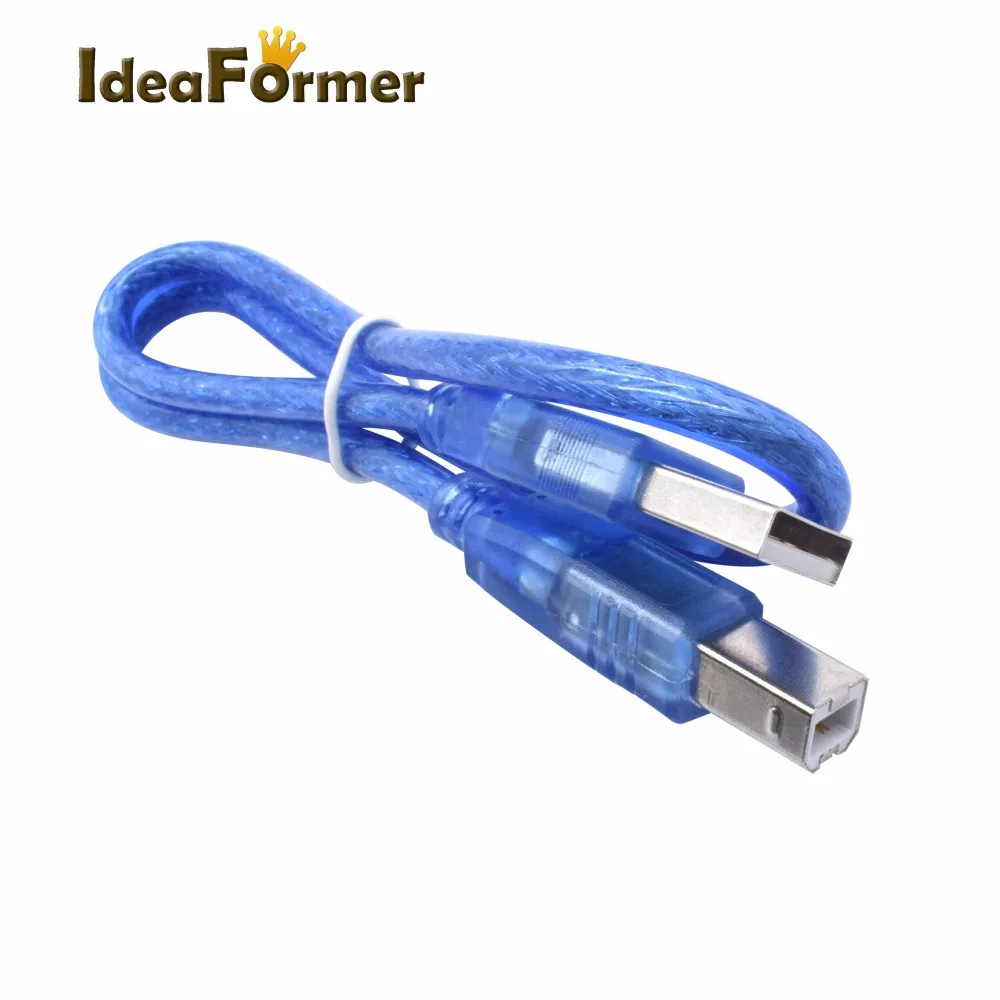 

5 шт., USB-кабели для 3D-принтера, 50 см