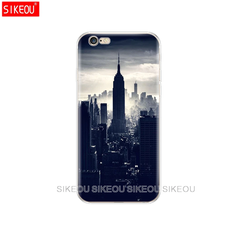 Силиконовый чехол для телефона Iphone 6X8 7 6s 5 5s SE 2020 Plus 10 XR XS MAX 11 pro защитный бампер Нью