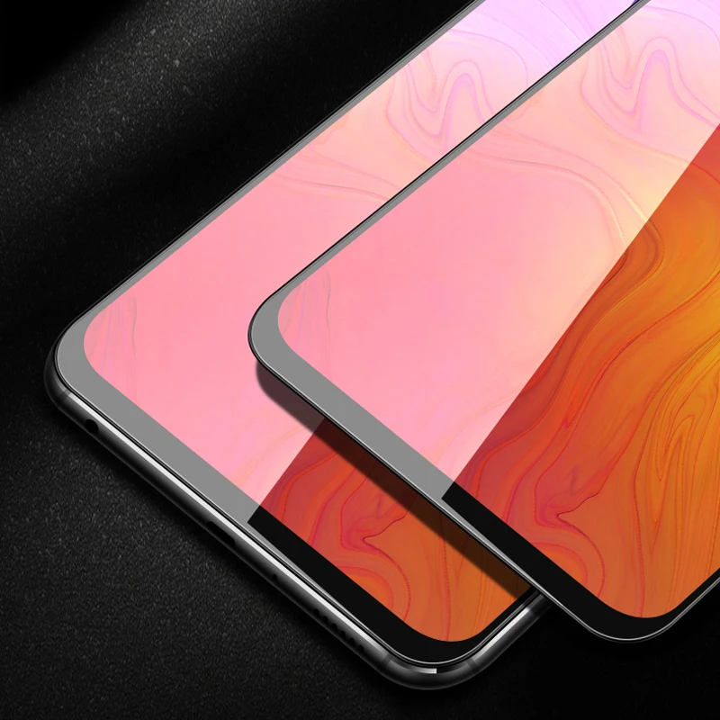 Защита экрана для lenovo Z6 Pro, закаленное стекло, пленка z6pro 2.5D, полное покрытие, Mofi,, премиум, lenovo z6 pro, закаленное стекло