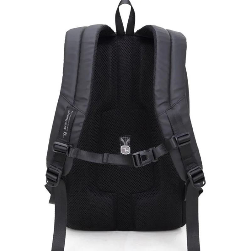 ARCTIC HUNTER Men &amp Women Laptop Backpack 15.6 Inch Men's School Bag Man Waterproof Oxford Travel Rucksack sac a dos | Багаж и