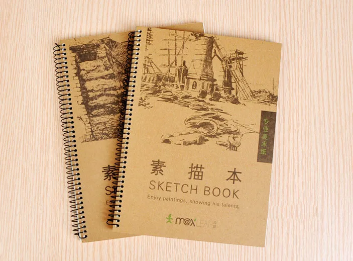 Эскиз Книга 16 К живопись книга Рисование Sketchbook пустой граффити 40 страниц эскиз