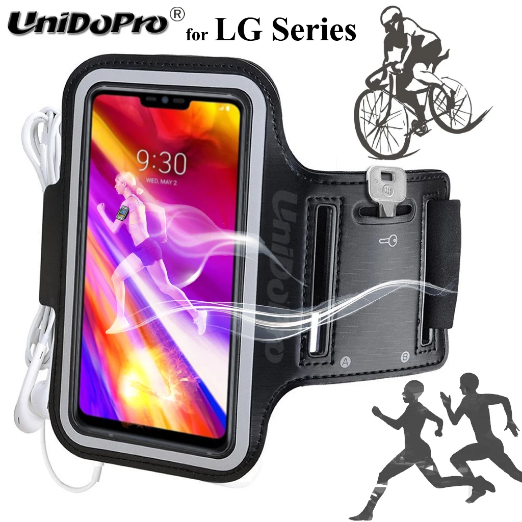 Чехол для телефона чехол LG G8 G7 G6 G5 V10 V20 V30 V35 V40 V50 ThinQ Q8 Q7 Q60 K40 K50 повязка на руку бега