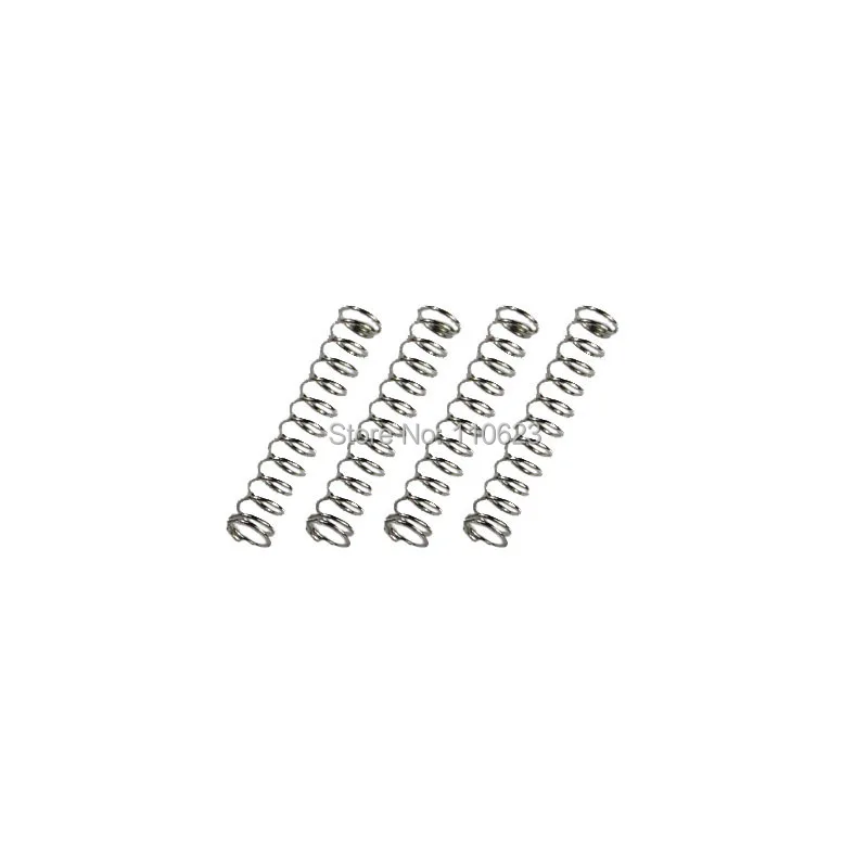 4 шт. 3D-принтеры запчасти DIY Весна принт головы springs Reprap выравнивание тепла пружины