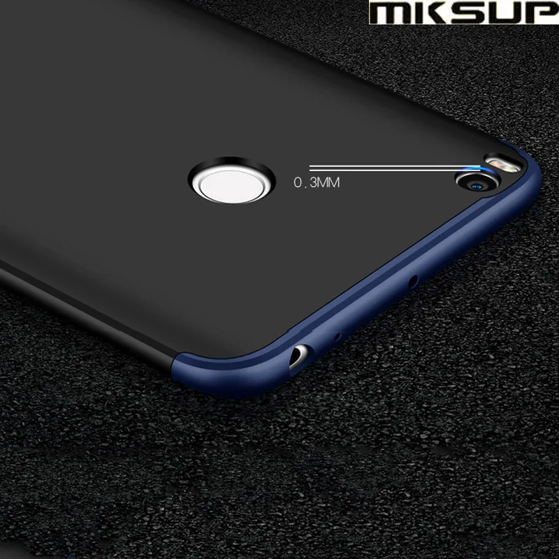 360 Degree 3 in 1 Full Body Hard PC Cover for Xiaomi mi5 5s 5X mi6 Protective Bag Matte Skin Case Redmi note 4 4x max 2 Capa |