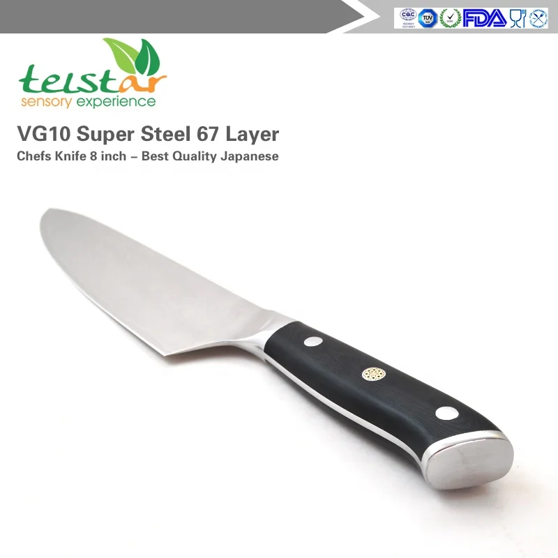 8&quot Santoku Chef Knife Kitchen Knives Japanese Damascus VG10 Steel Razor Sharp Blade Meat Cutting Tools G10 Handle | Дом и сад