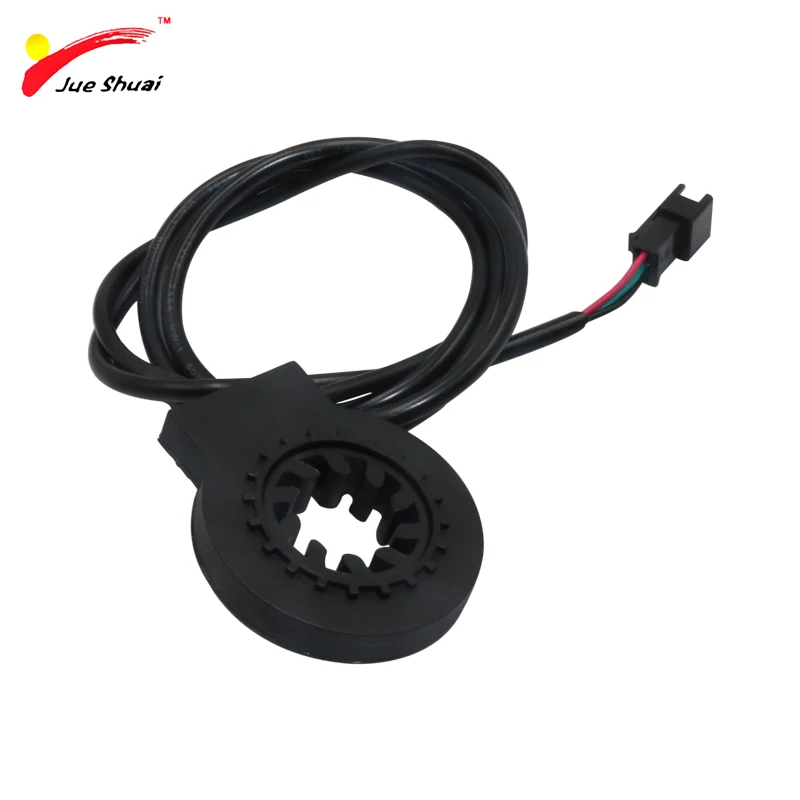 Black 10 Magnets JS PAS Pedal System Sensor Three Wire KT-V12L KT V12 Signals For Electric Bike Kit Sale | Спорт и развлечения