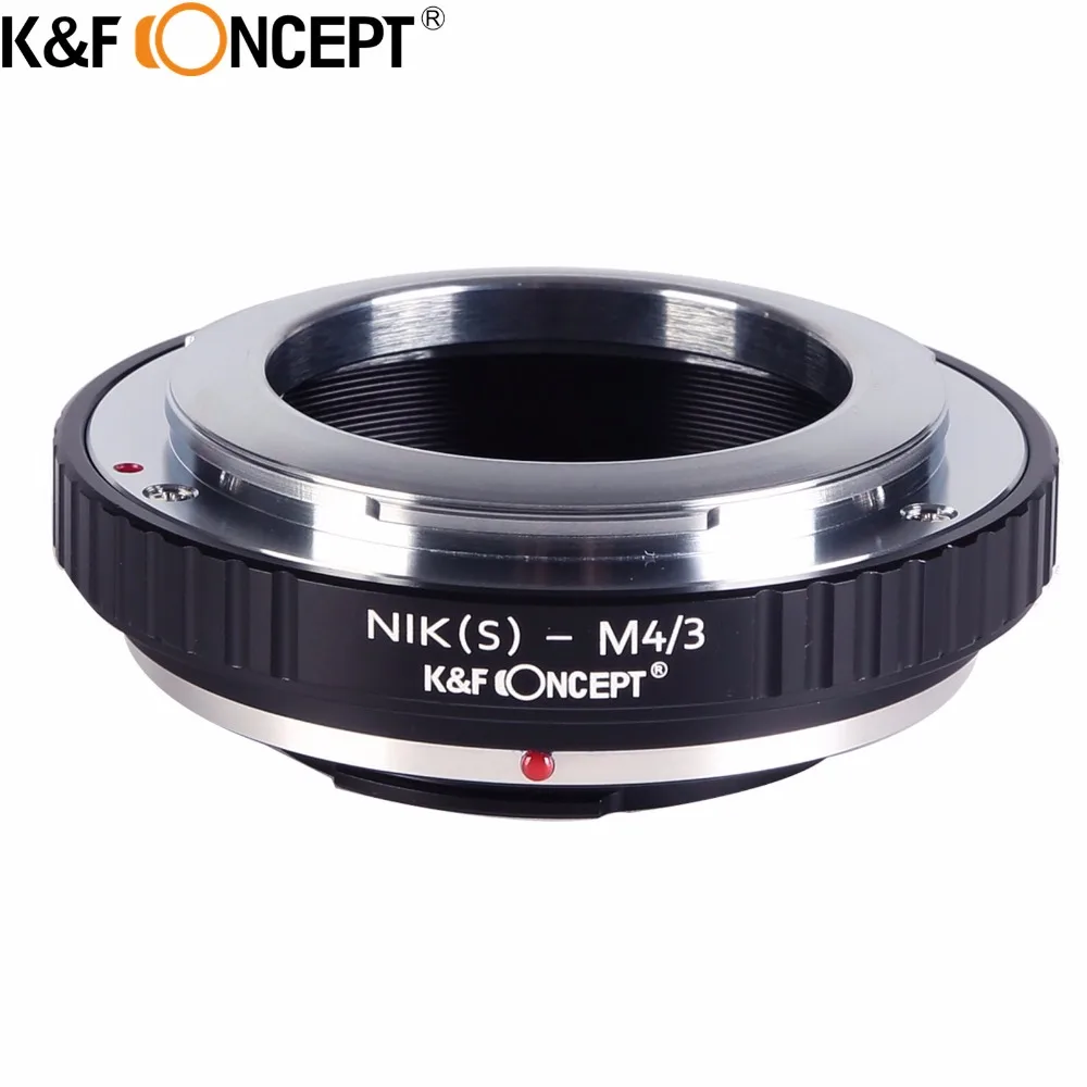 K &amp F концепция Объективы для фотоаппаратов Крепление переходное кольцо Nikon S