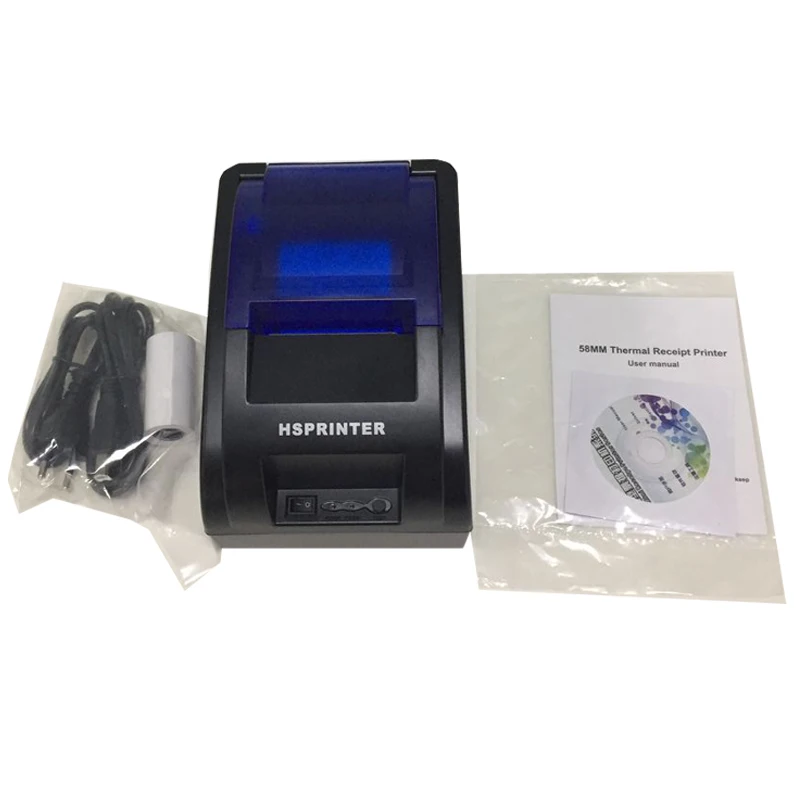Китайский Мобильный Портативный чековый термопринтер Usb Bluetooth Free SDK 1 год гарантии
