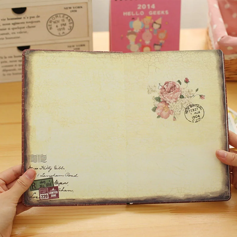 1 шт. блокнот формата A6 с креативным принтом 96 листов|Записные книжки| |