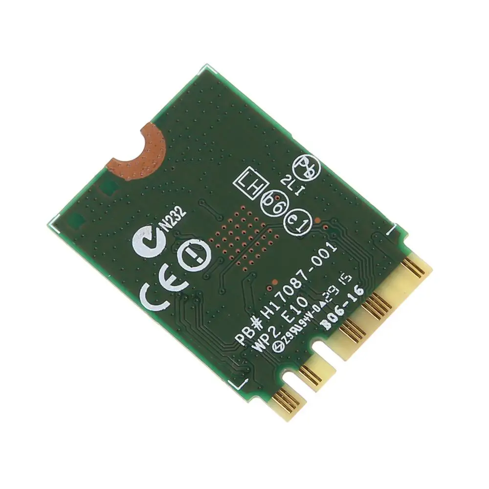 Dell Intel Двухдиапазонная Беспроводная AC 7260 7260NGW NGFF M.2 Bluetooth WiFi сетевая карта|Сетевые