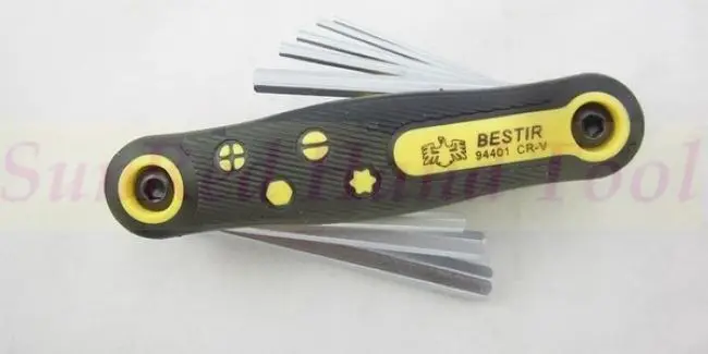 Встряхнуться Тайвань таможенный приходной ордер сталь 8 шт. (1 5 2 2.5 3 4 6 8) мм