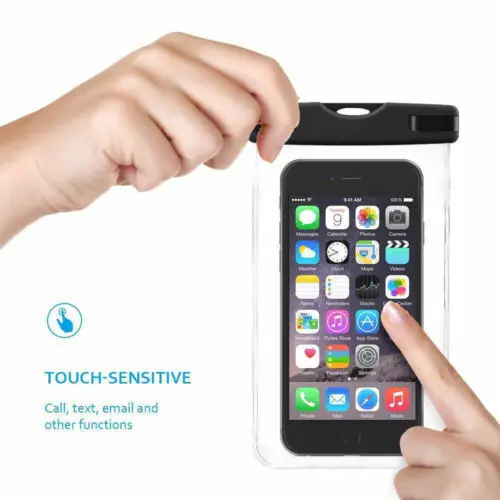 Прозрачный водонепроницаемый чехол для подводного плавания в стиле унисекс