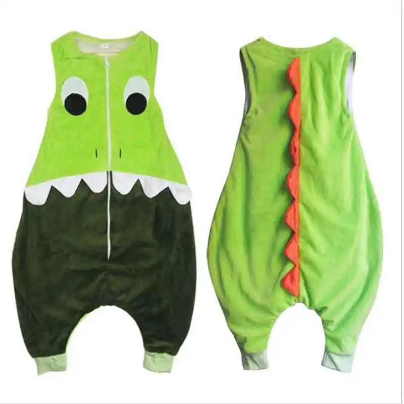 Новинка для мальчиков и девочек детский пижамный комплект Фланелевая пижама с