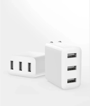 Оригинальный Xiaomi Qingmi 15 Вт зарядное устройство 3 USB A порт QC умный выход Быстрая