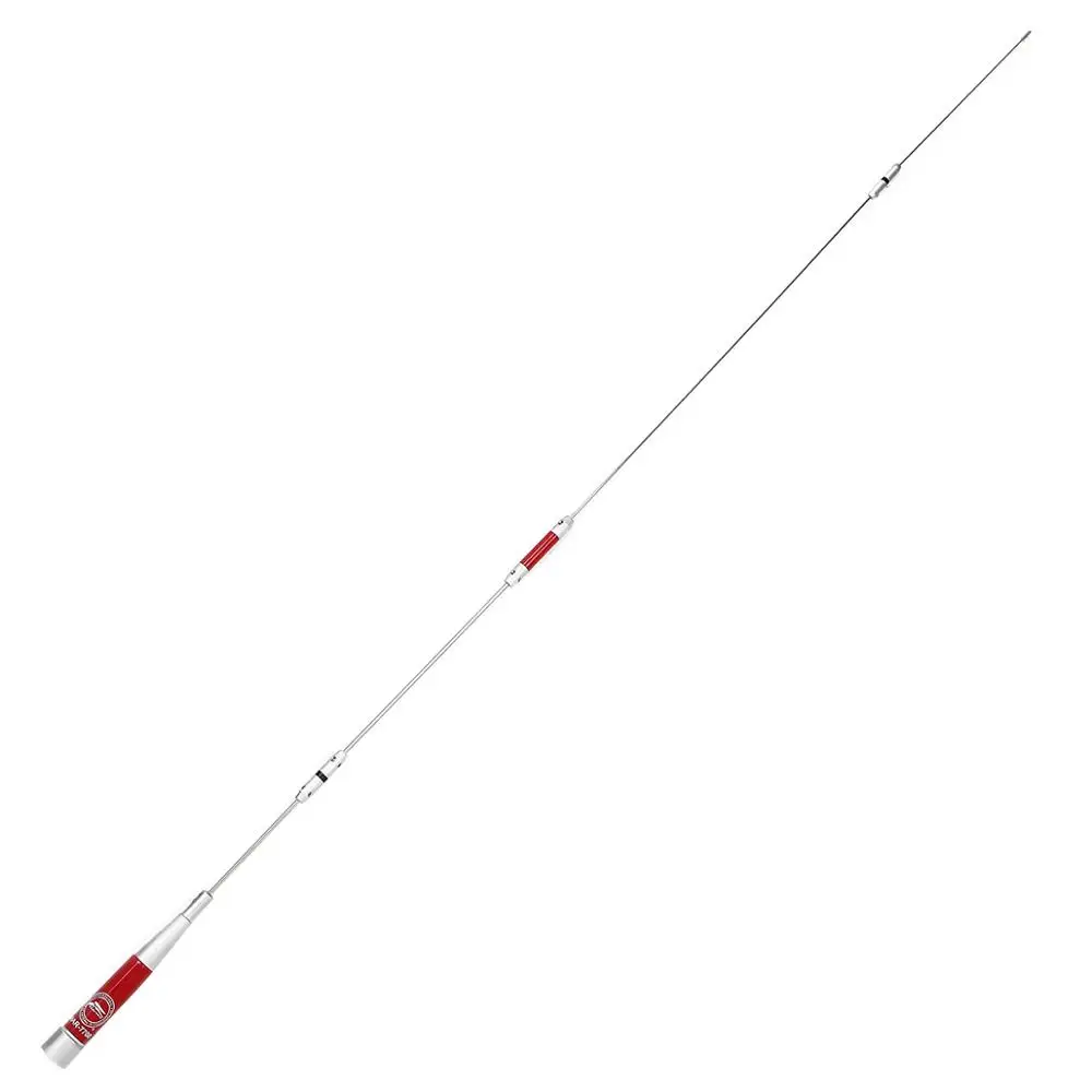 only antenna Урожай HAR-7700 VHF/UHF 145/435MHz 150W 4,3/6.8dBi красная антенна с высоким коэффициентом усиления HAR7700 для любительского автомобильного радио мобильного/радиостанции - Цвет: only antenna
