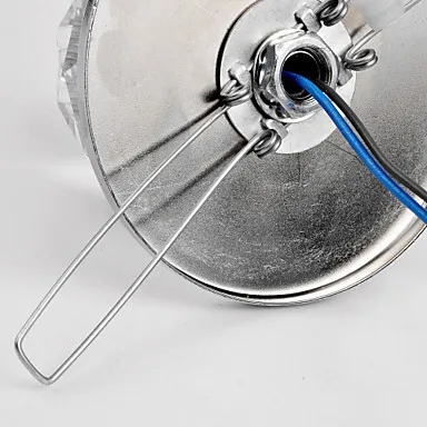 K9 хрустальный шар светодиодный современный потолочный светильник люстра монтаж