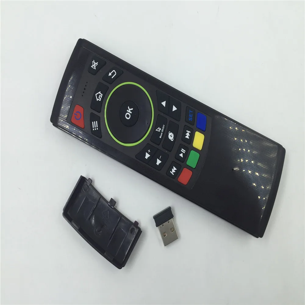 FM5 Мини Fly Air Mouse 2 4 ГГц для google android TV Player box мини ПК Пульт дистанционного управления