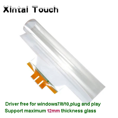 

Xintai Touch 42" capacitive touch foil 20 points touch screen foil interactive multi touch film foil with fast shipping