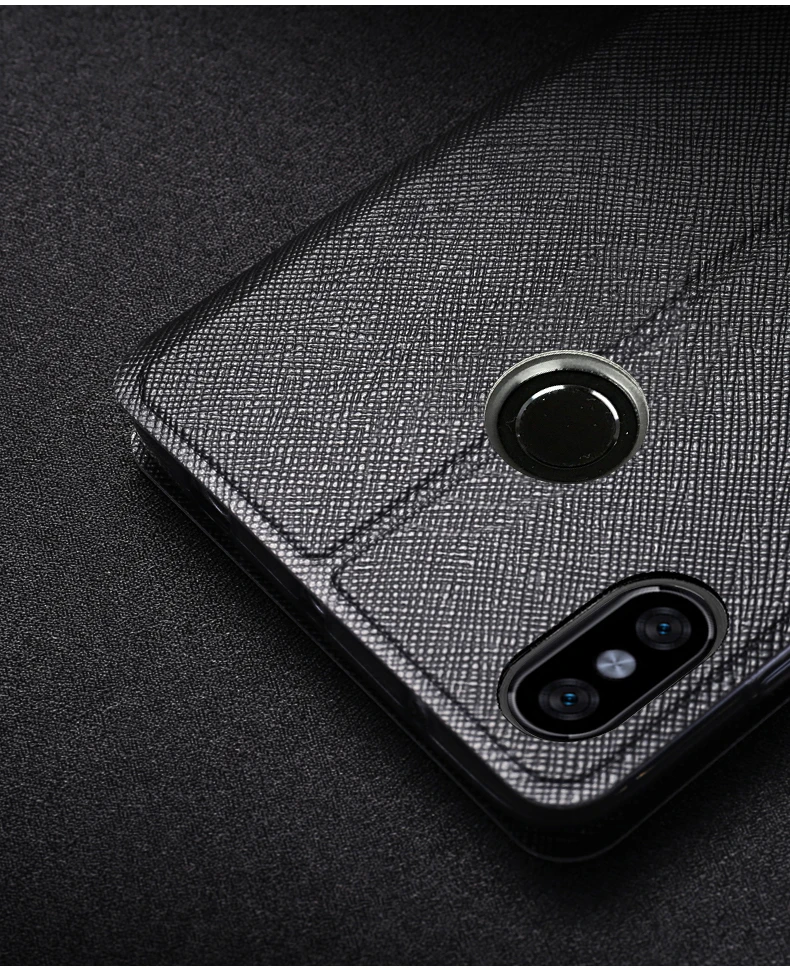 Для Xiaomi Redmi Note 5 Pro Чехол для Xiaomi Redmi Note 5 Pro чехол силиконовый Флип кожаный Mofi для xiaomi Redmi Note 5 Чехол