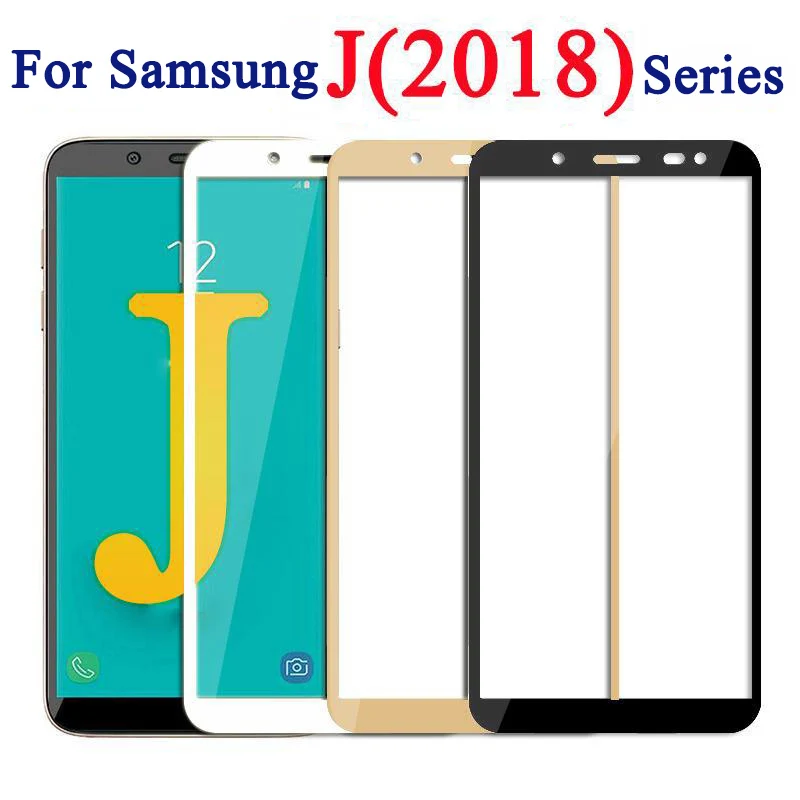 Защитное стекло для Samsung J4 2018 j6 j2 pro j3 j7 j8 защита телефона galaxy закаленная экранная