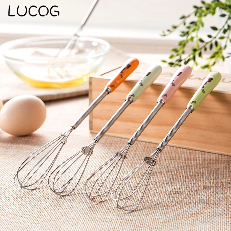Миниатюрный керамический ручной миксер LUCOG для кухни Многофункциональный