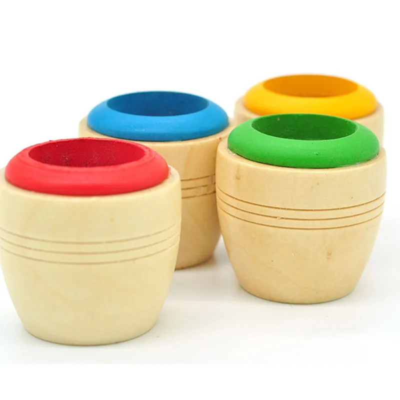 1PC Bee-eye Interesting Effect Magic Kaleidoscope Explore Baby Kids Wooden Toys Preschool Educational toys for boys-10 |