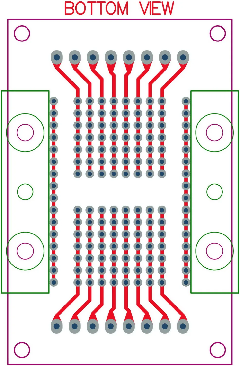 Компонент DIP 16 для винтовой клеммной колодки платы адаптера DIP16 PCB.|terminal