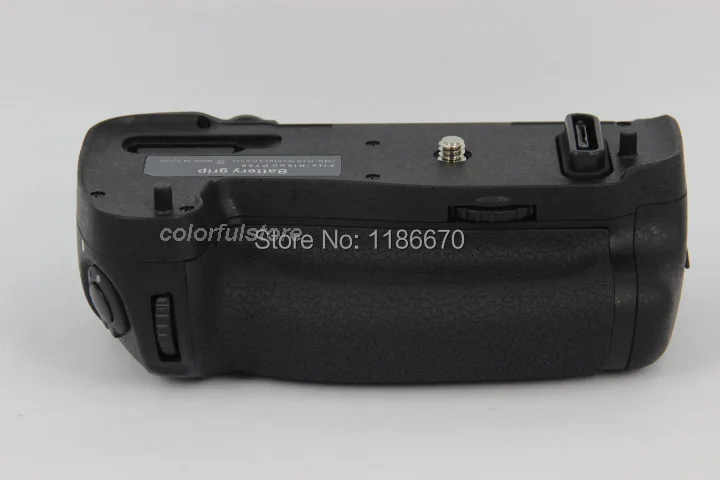 Ручка для аккумулятора держатель ручного захвата Вертикальный затвор питания