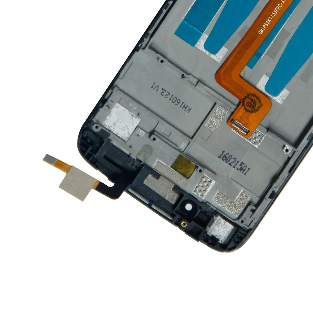 Для Alcatel One Touch Idol 3 5 6045 OT 6045K 6045Y ЖК дисплей Экран дигитайзер для сборки с корпусом