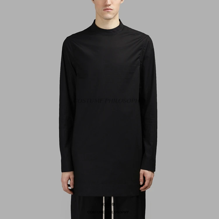 XS 6XL 2018 новая мужская одежда стилист для волос GD шоу стиль простой минимализм и
