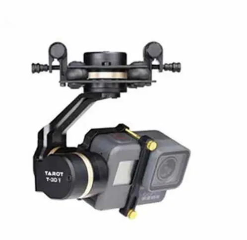 Tarot 3D V Metal 3 axis PTZ Gimbal for Gopro Hero 5 Camera Stablizer TL3T05 FPV Drone System Action Sport | Игрушки и хобби