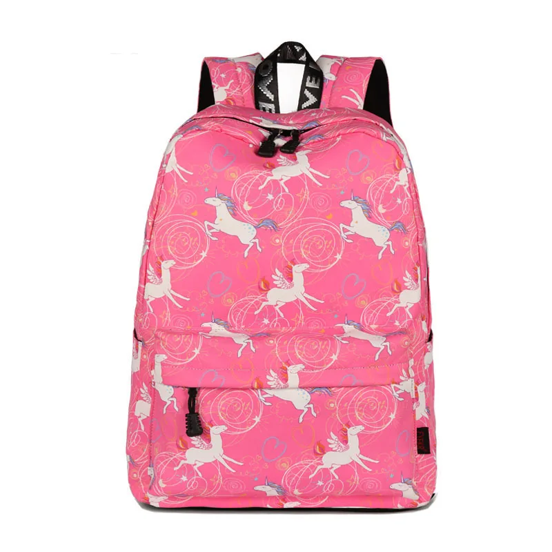 

3PCS / LOT Fashionable Animal 3D Printing Backpack Women Daily Casual Girl's knapsack Shoulder Bags sac a doc