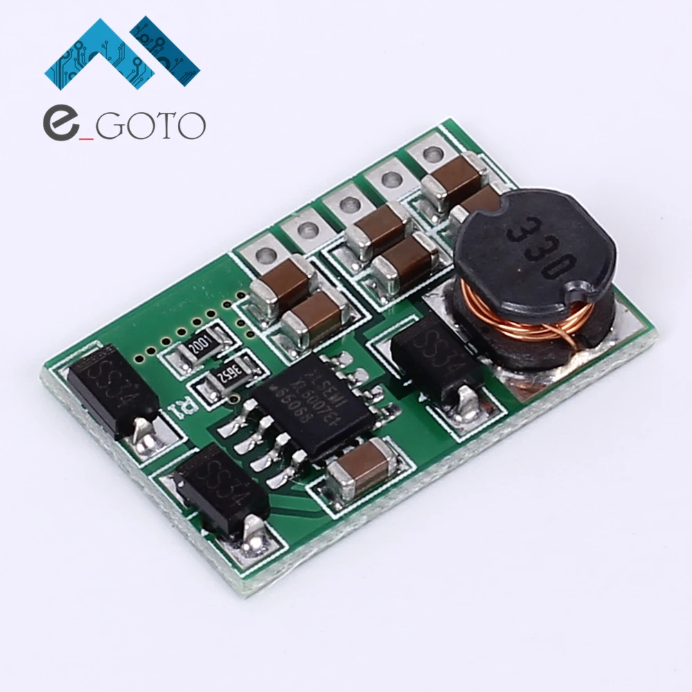 Без Булавки 3 11 В положительные и отрицательные повышающий преобразователь Step Up