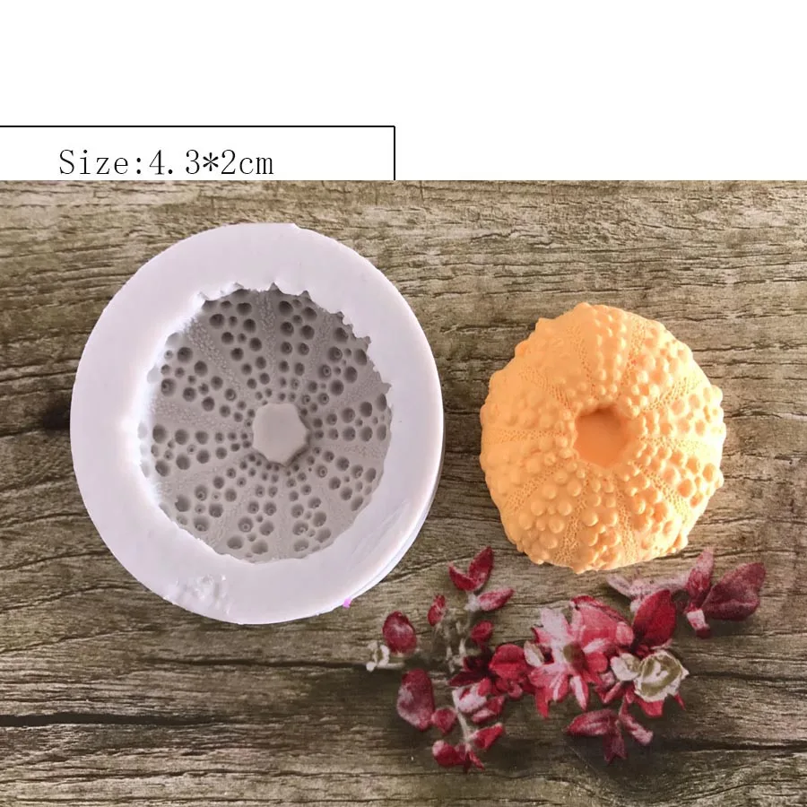 DIY Sea Shell Conch силиконовые формы для торта инструменты украшения тортов из мастики