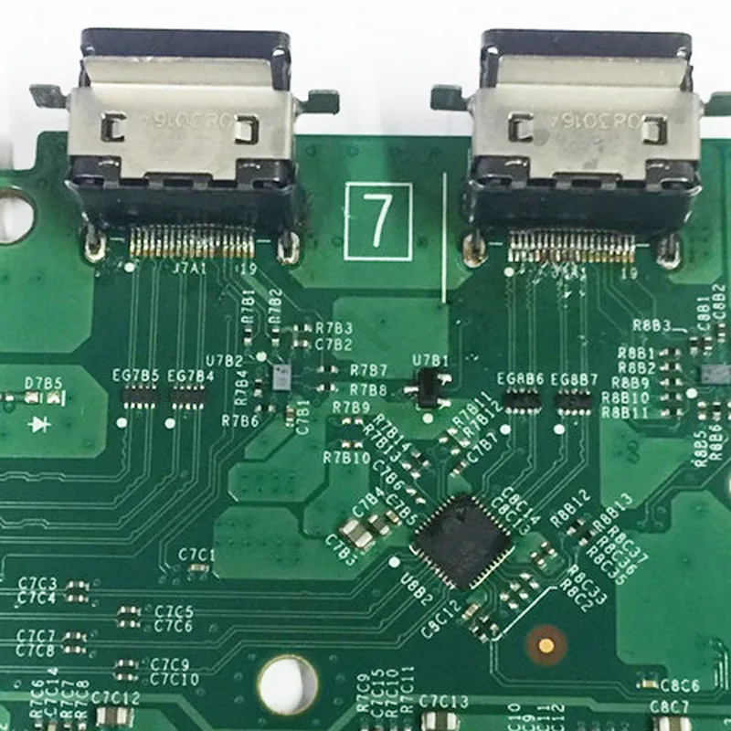 Для Xbox one Тонкий HDMI разъем порт HDMI интерфейс Замена HDMI IC чип для Xbox ONE S ремонт