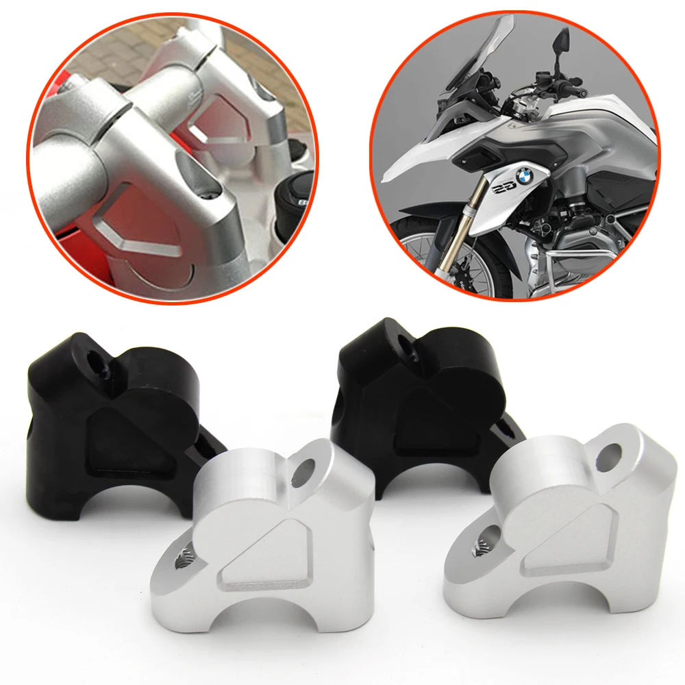 Крепление на руль для BMW R1200GS LC Adventure R 1200GS Rally ADV R1250GS 1G13 K50|Накладки и декоративные