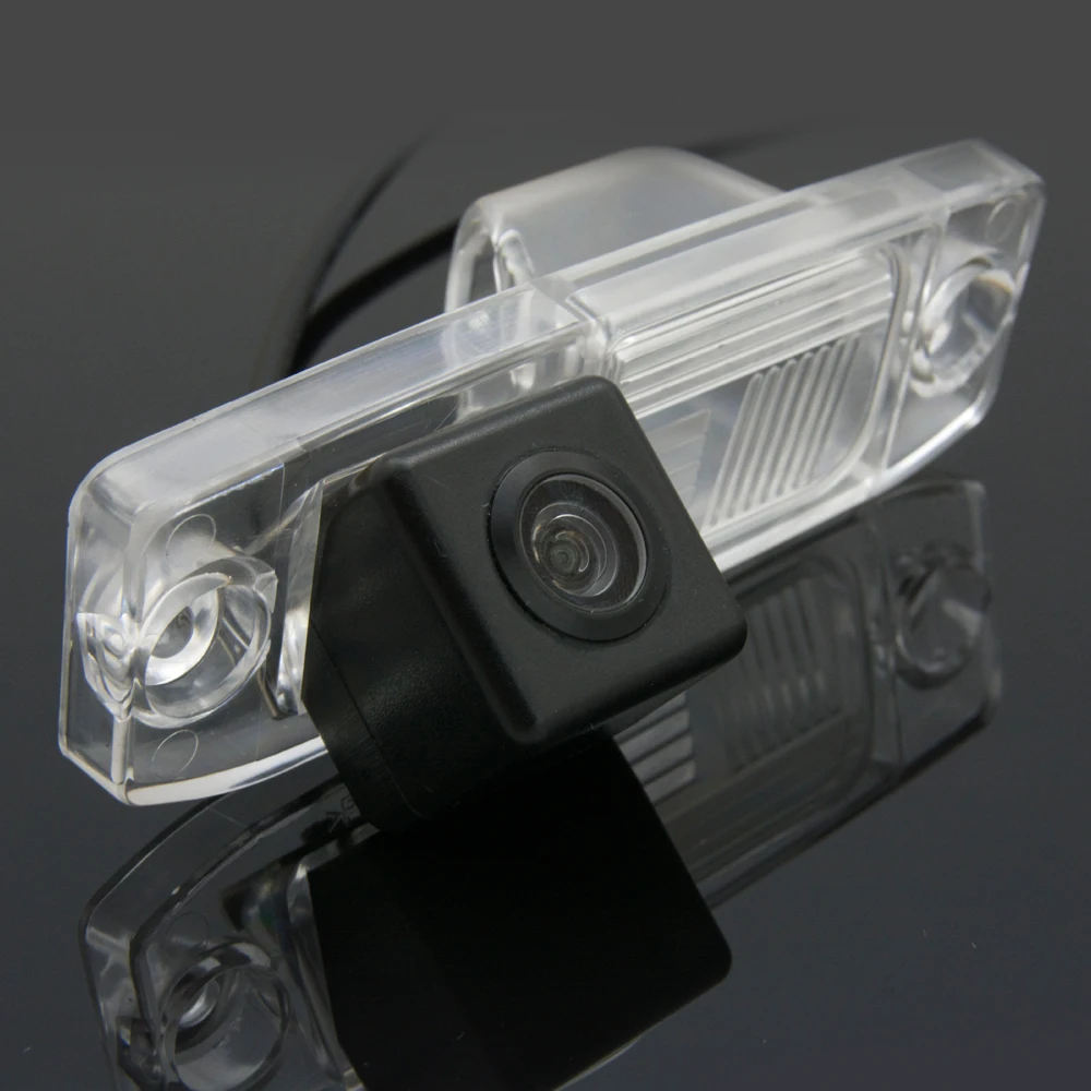 Водонепроницаемая Автомобильная камера заднего вида CCD парковочная для Kia Borrego