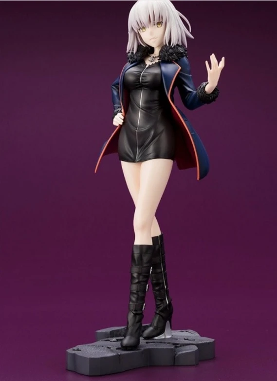 Fate Grand Order Avenger Jeanne Dɺrc Alter Casual Ver. 17 Scale Pre-painted Figure PVC Collectible Model Toy | Игрушки и хобби