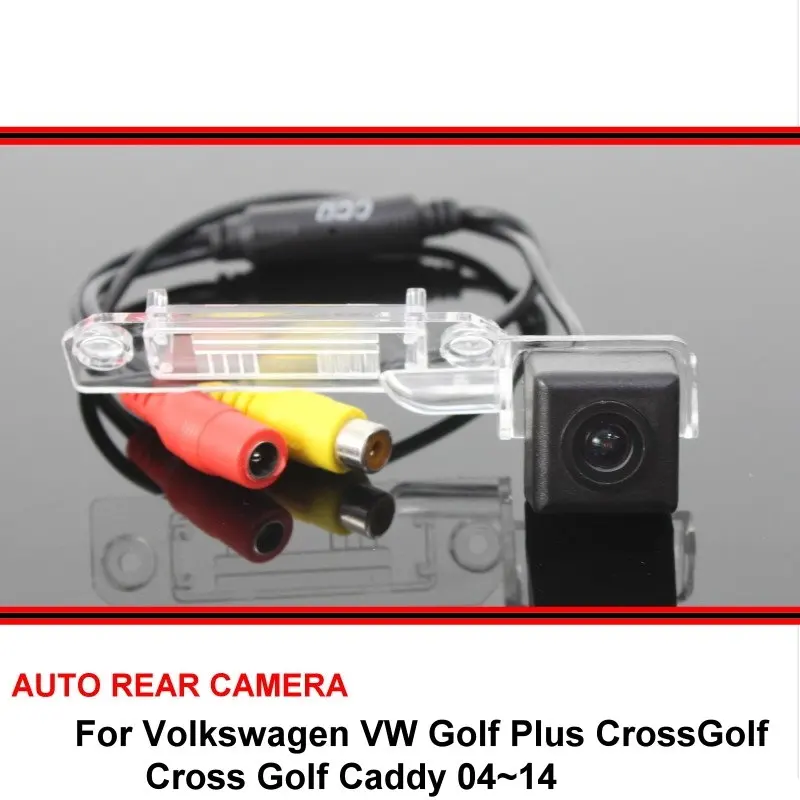 Для Volkswagen VW Golf Plus CrossGolf Cross Caddy 04 ~ 14 ночное видение Водонепроницаемая