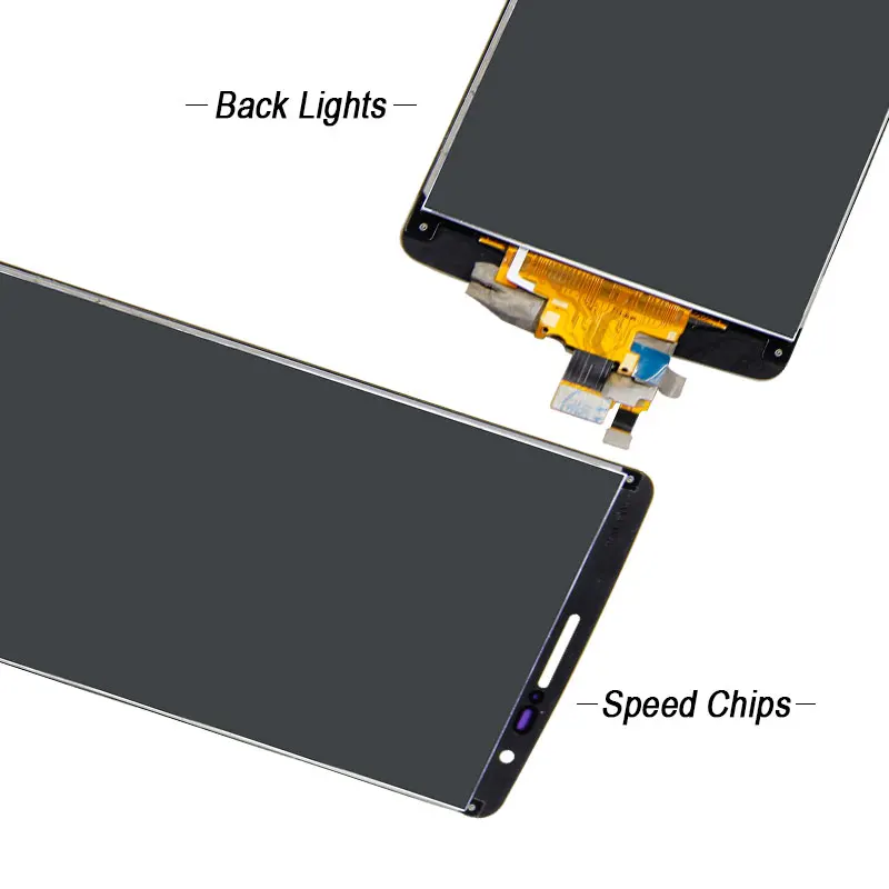 Бесплатная доставка 5 0 &quotдля LG G3 Mini D722 D722K D725 D728 D724 дигитайзер сенсорный экран ЖК