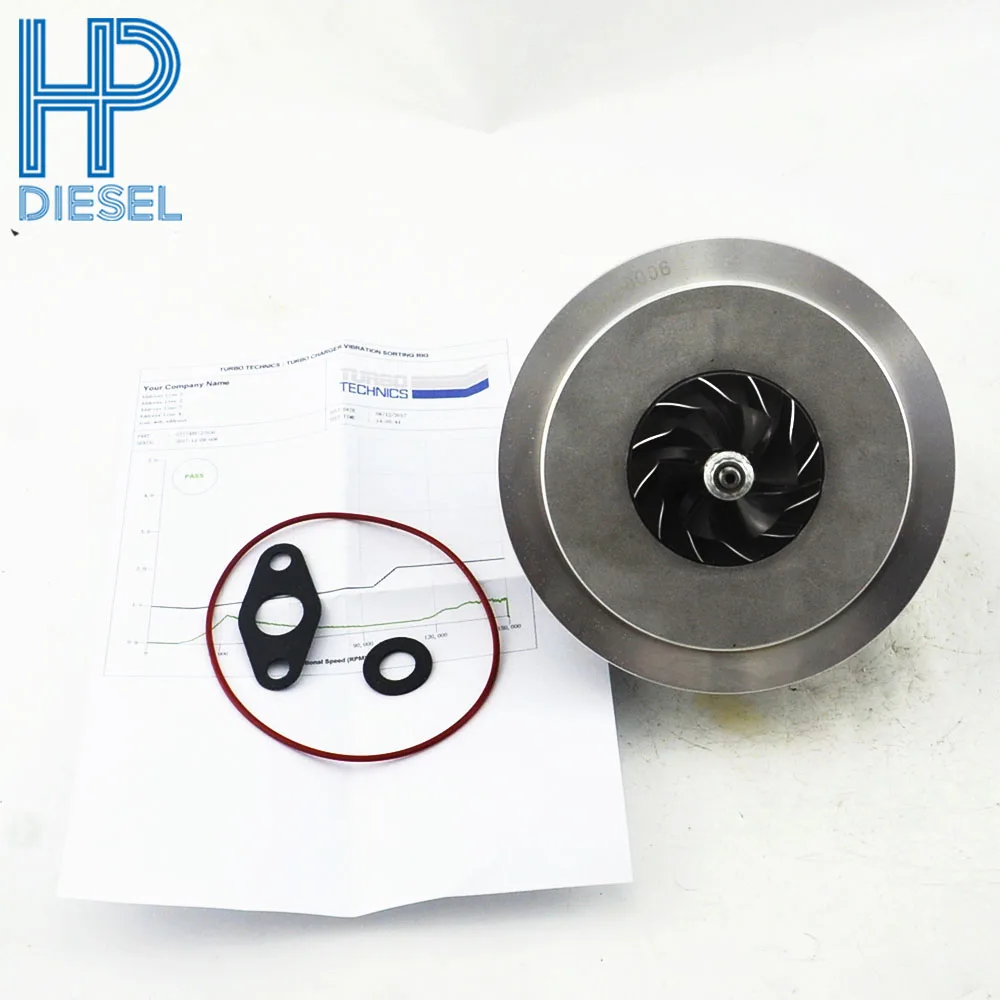 Комплект для ремонта турбины с картриджем 721164-0005 17201-27030 Toyota Avensis/пикника TD 85 кВт 115