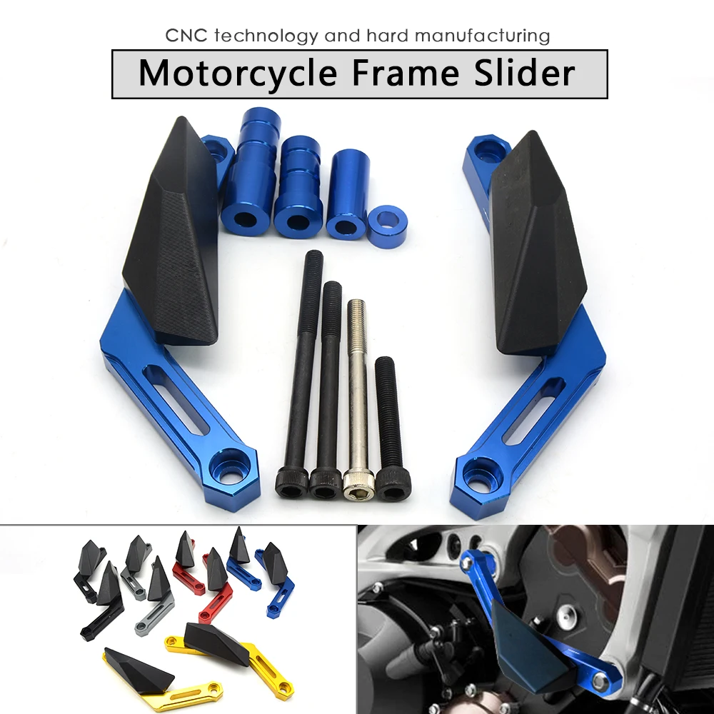 ЧПУ Заготовка Модифицированная рама скользящий блок двигателя слайдер защита
