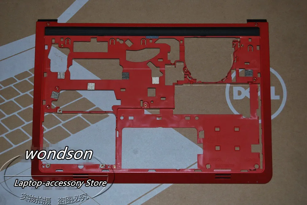 Бесплатная доставка для Dell Inspiron 14 5000 5447 Нижняя крышка основания-Красный-CN-0DT1VR DT1VR