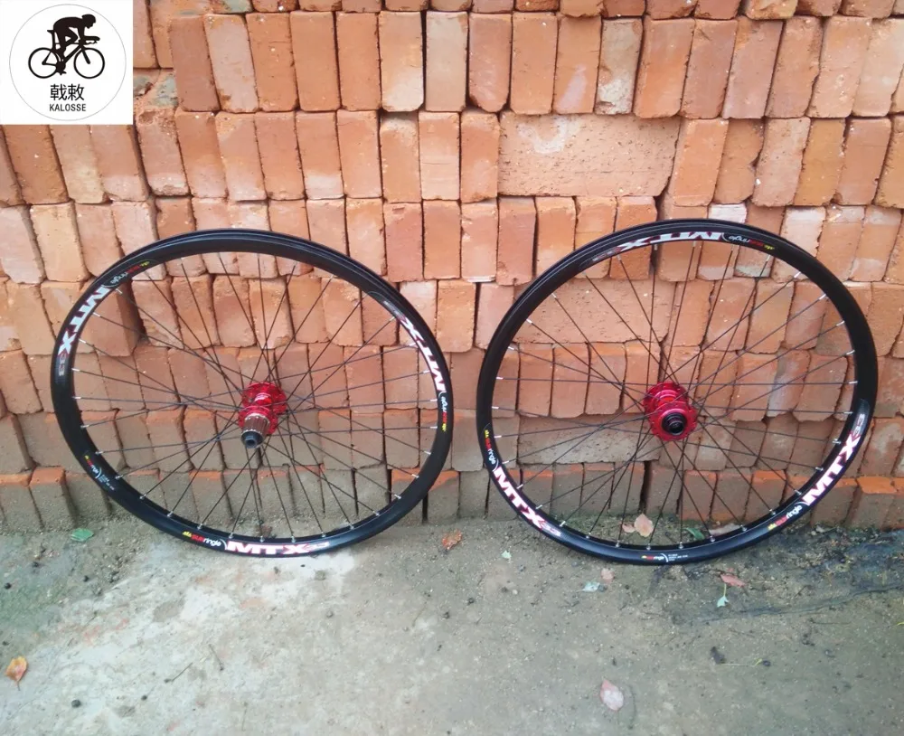 Kalosse 29er 142*12 мм DH/FR MTB диск колеса 110*20 мм 20/15 мм концентраторы горные 32 отверстия 7/8/9/10/11 передач кассета