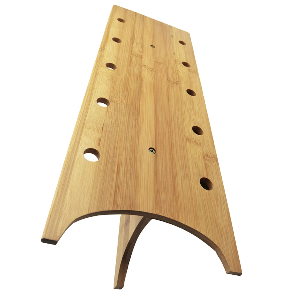 Деревянный держатель подставка для солнцезащитных очков органайзер стойка с 5