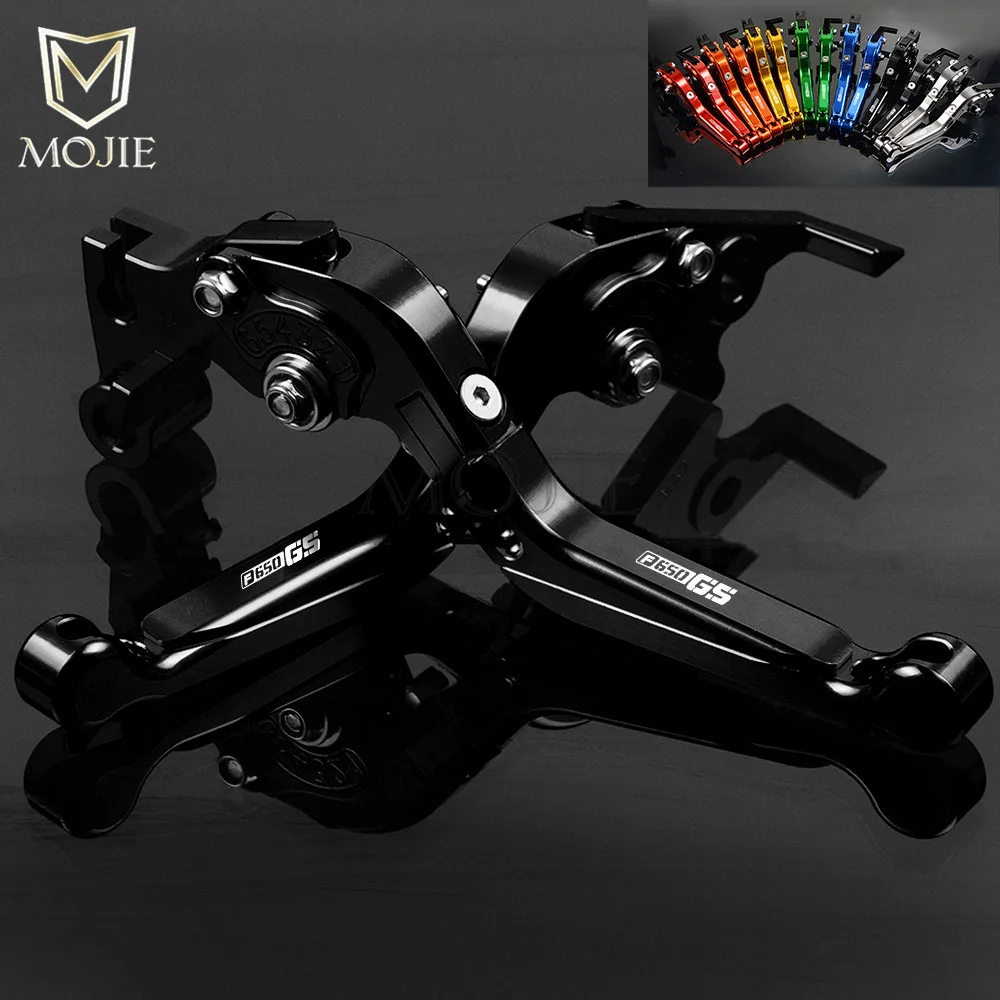 Для BMW F650GS F650 GS Dakar F 650 2000 2007 Мотоцикл CNC Алюминиевый Регулируемый складной