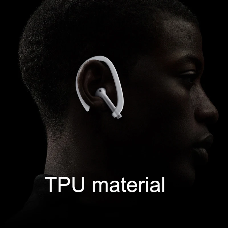 Защитный держатель для наушников Airpods безопасные крючки Беспроводные аксессуары