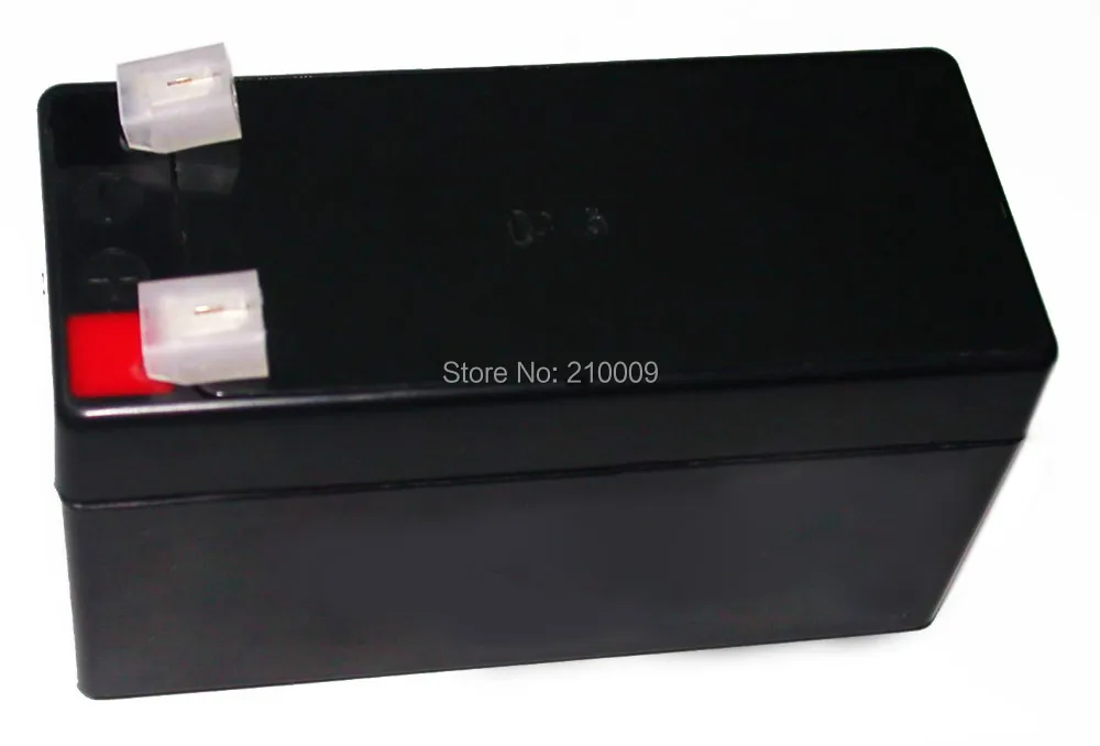 Запасной аккумулятор для ЭКГ BT-12M1.3AT LC-R121R3P NP1.3-12 NP1.2-12 AT-1 AT-101 SP-1 Medical equipment |