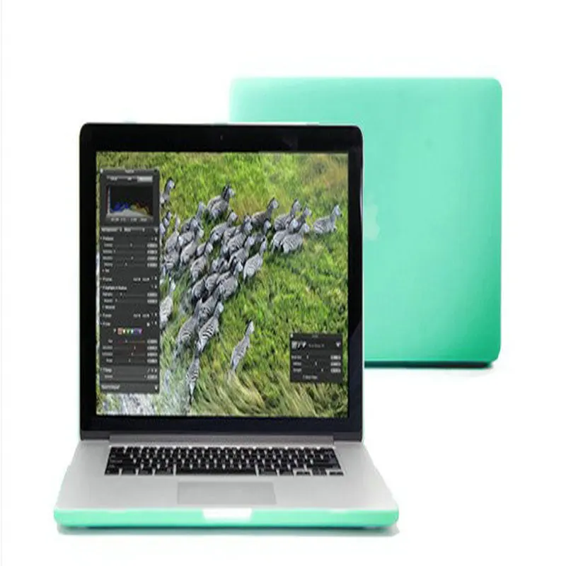 Сумка для ноутбука прозрачный чехол apple Macbook air 13 pro retina 12 sleeve notbook 3 в 1 без
